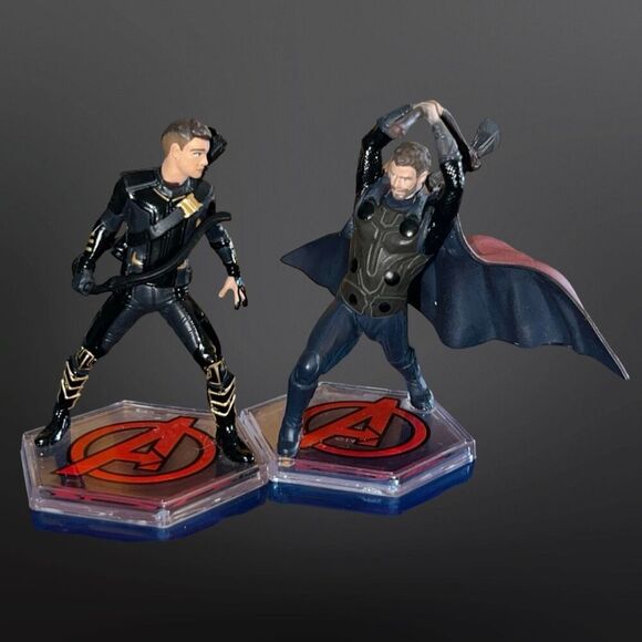 Disney Marvel Avengers Endgame Hawkeye Thor Hulk AntMan Ironman Cpt America B4 - Picture 5 of 16